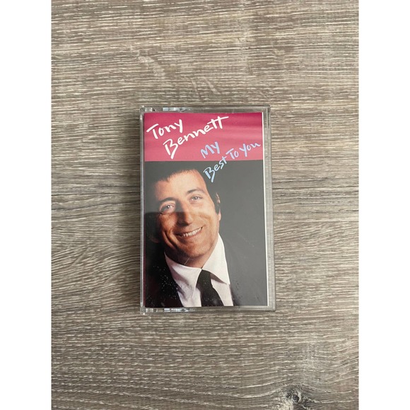 Tony Bennett - “My Best to You” (1982) US Cassette - Picture 1 of 3